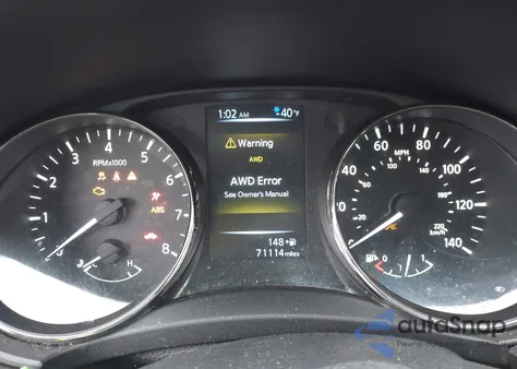 2017 Nissan Rogue S z USA, uszkodzony, nr VIN KNMAT2MV5HP616986